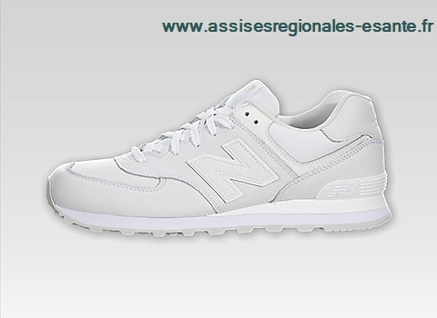 new balance ml574 blanc